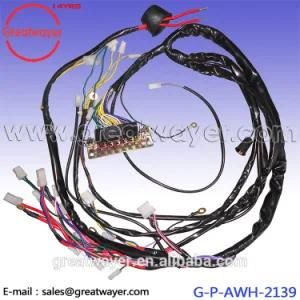 Agricultural Tractor Wire Harness 4 AWG 375 Female Terminal