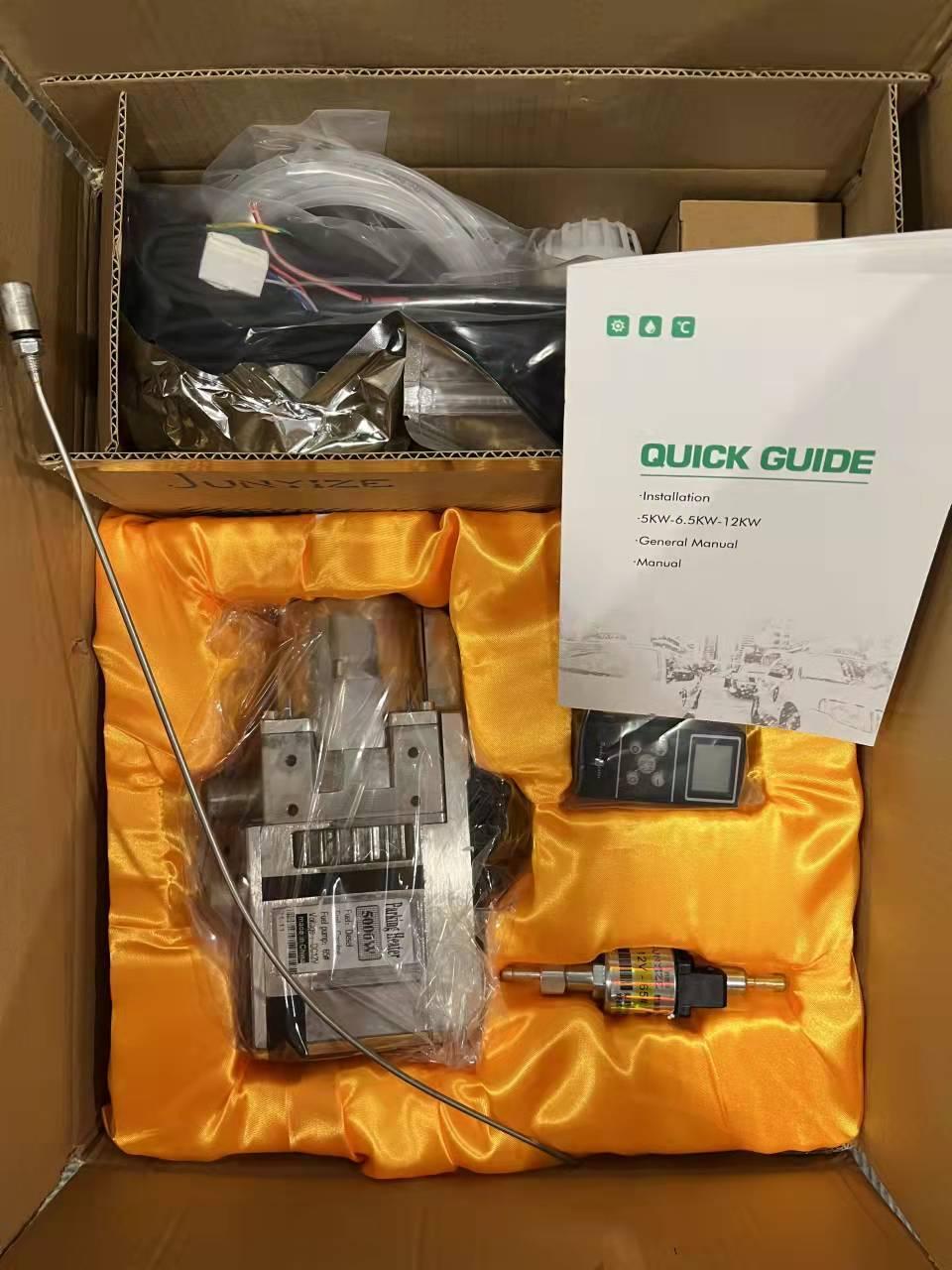12kw 12V 24V Diesel Parking Water Heater