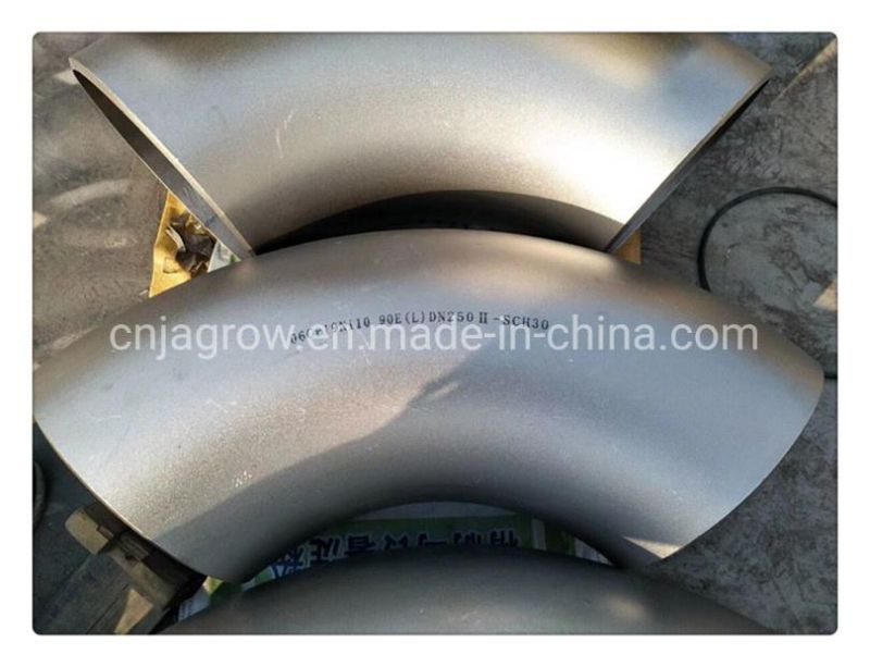 304 Stainless Steel Weld Elbow for Exhaust Manifold