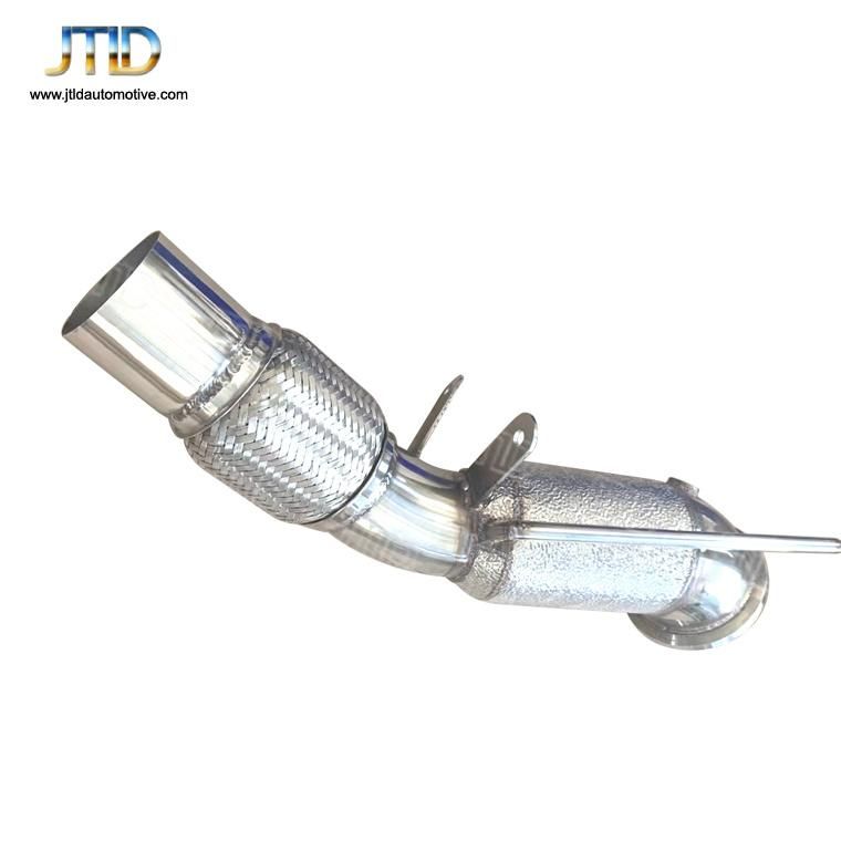 Hot Sale Quality Exhaust Downpipe with Heat Shield for BMW 3 Series G20