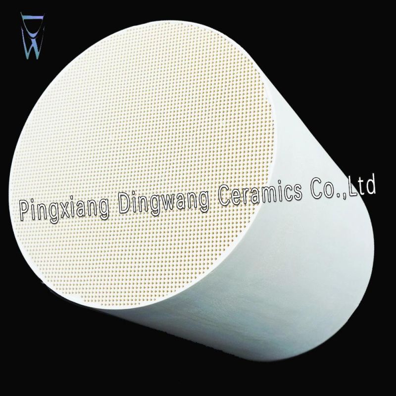 Ceramic Honeycomb Diesel Particulate Filters Carrier DPF