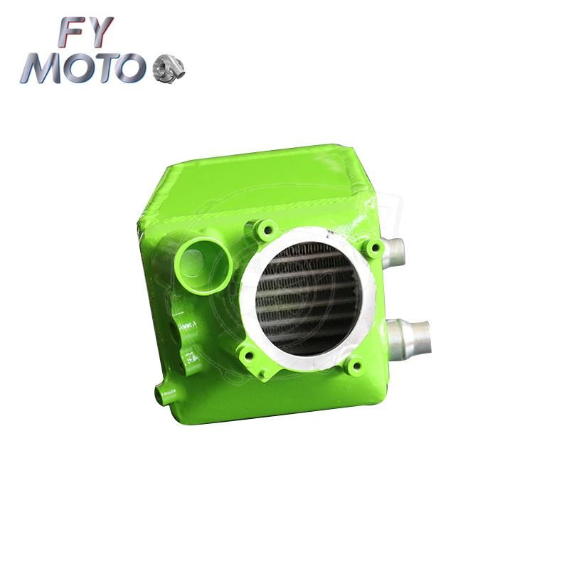 China Factory BMW F10 Newest Design Top Quality Green Intercooler
