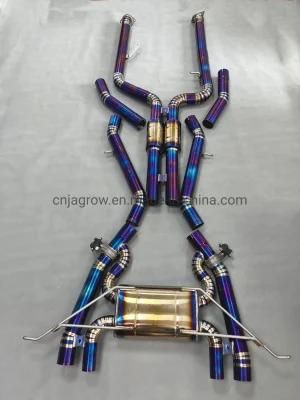 Custom Exhaust Catback for BMW M850I G15 Exhaust System