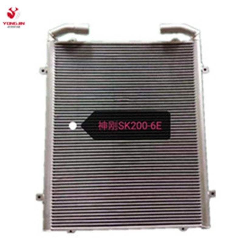 Sk200-6e Hydraulic Oil Radiator for Excavator Part