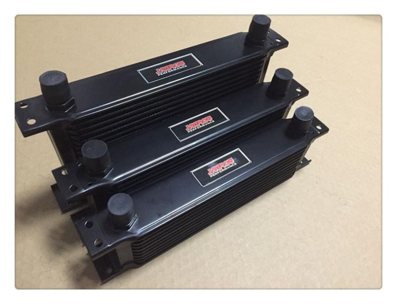 Aluminum Mocal Type Racing Oil Cooler 10row 13 Row 19 Row