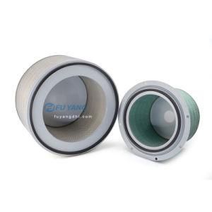 High Quality Air Filter for Excavator Af25734 4p0711 P35115 SA 16209 8n6309