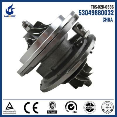 Turbocharger cartridge for Volkswagen T5 Transporter AXD engine 53049880032 5304-988-0032