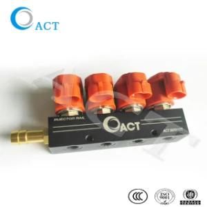 China Made Auto Gas Injector Rail for 2, 3, 4 Cyl Engine