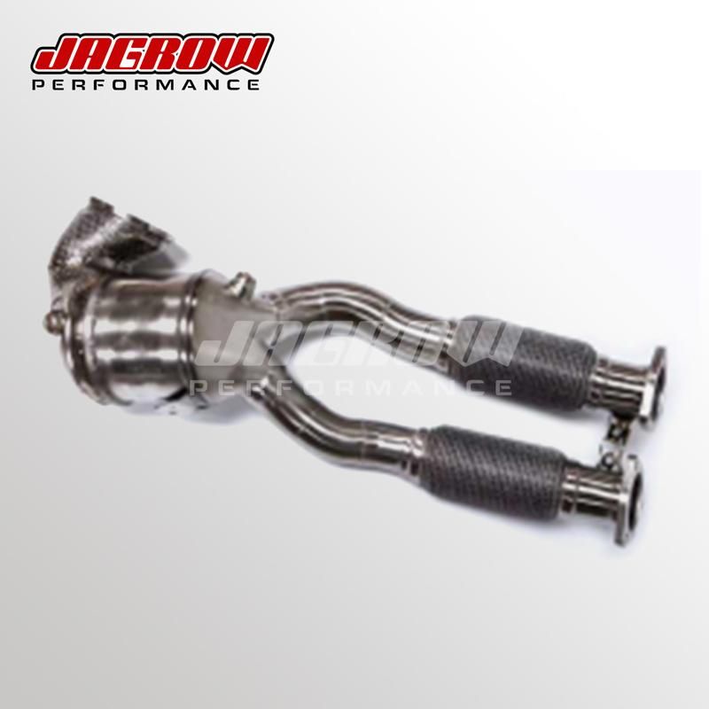 for Audi Ttrs 8p RS3 2.5 Tfsi Evo (EA855) 2017+ Exhaust Downpipe with Catalytic Shell
