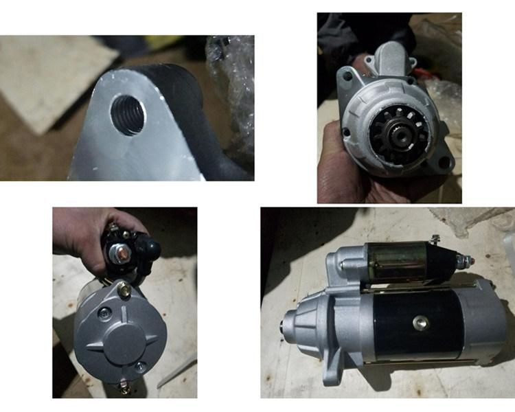 M3t56082 24V Truck Starter Motor for Mitsubishi Forklift 6D14 6D15