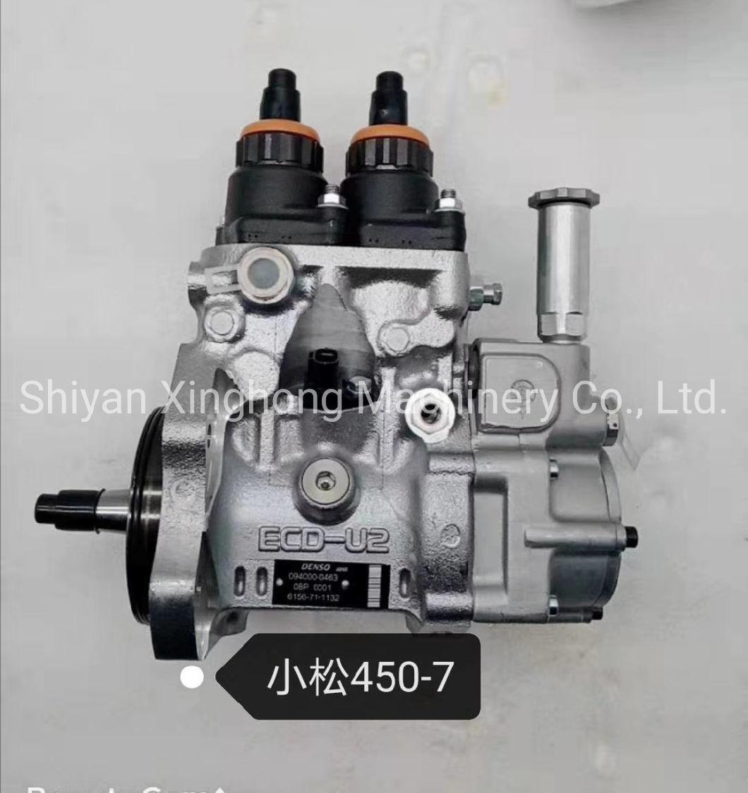 Fuel Pump 6261-71-1111 for Excavator 6D140 Denso 094000-0580 Engine Part