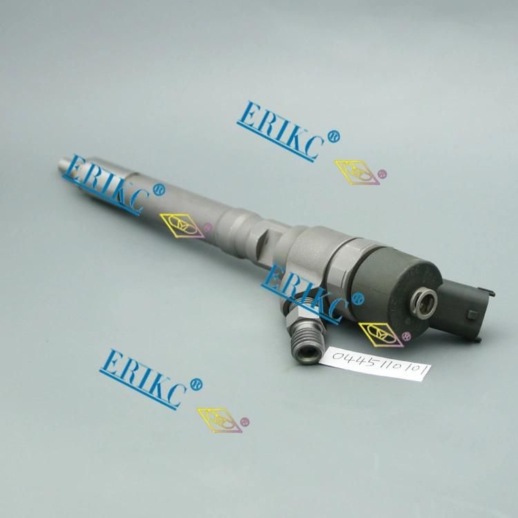 Erikc 0445110101 Bosch Common Rail Injector 0 445 110 101 Original Fuel Pump Injector 0986435147 F 00t E00 64n for Hyundai 33800-27010 / 33800-27000