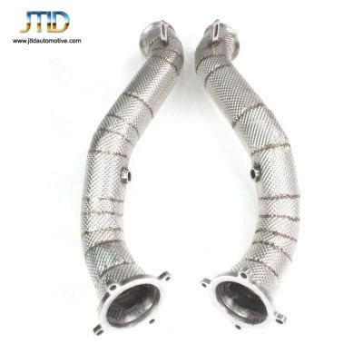 Hot Sale China Manufacturer Heatshield Exhaust Downpipe for Mclaren 720s