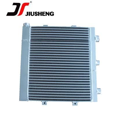 High Quality Spare Parts Air Cooler Radiator for Plate Fin Air Compressor
