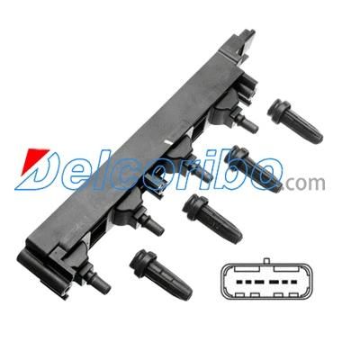Ignition Coil for Citroen/Peugeot 5970.84, 5970. A5, 597084, 5970A5