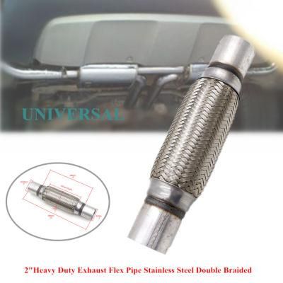 Flexible Soft Connection Stainless Steel Exhaust Flexible Pipe