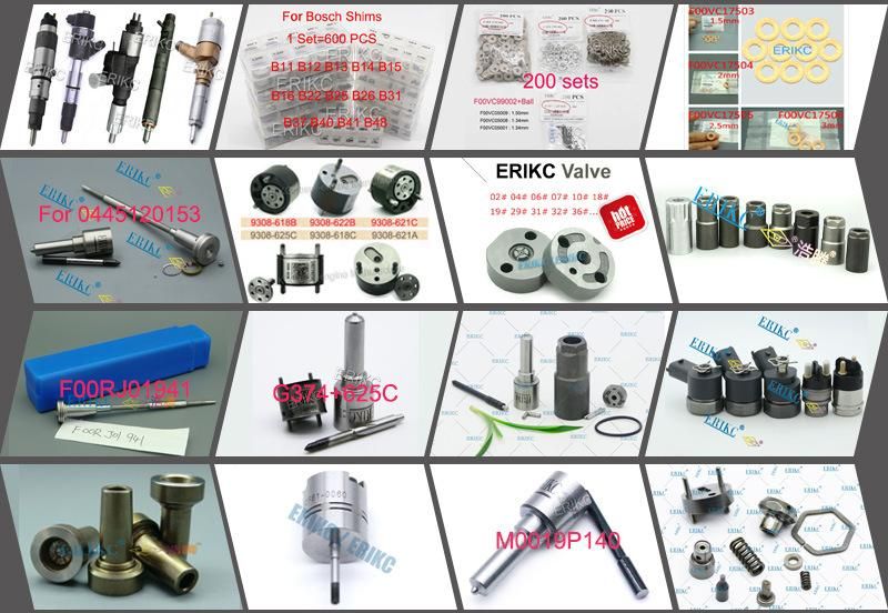 Erikc Dlla149p2602 Diesel Spray Nozzle 0433172602 Dlla 149p 2602 Common Rail Nozzle Dlla 149 P2602 for 0445110868