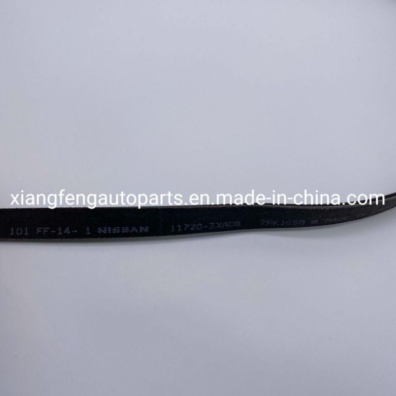 All Type Bando Car Fan Belt for Nissan 11720-3xa0b 7pk1696