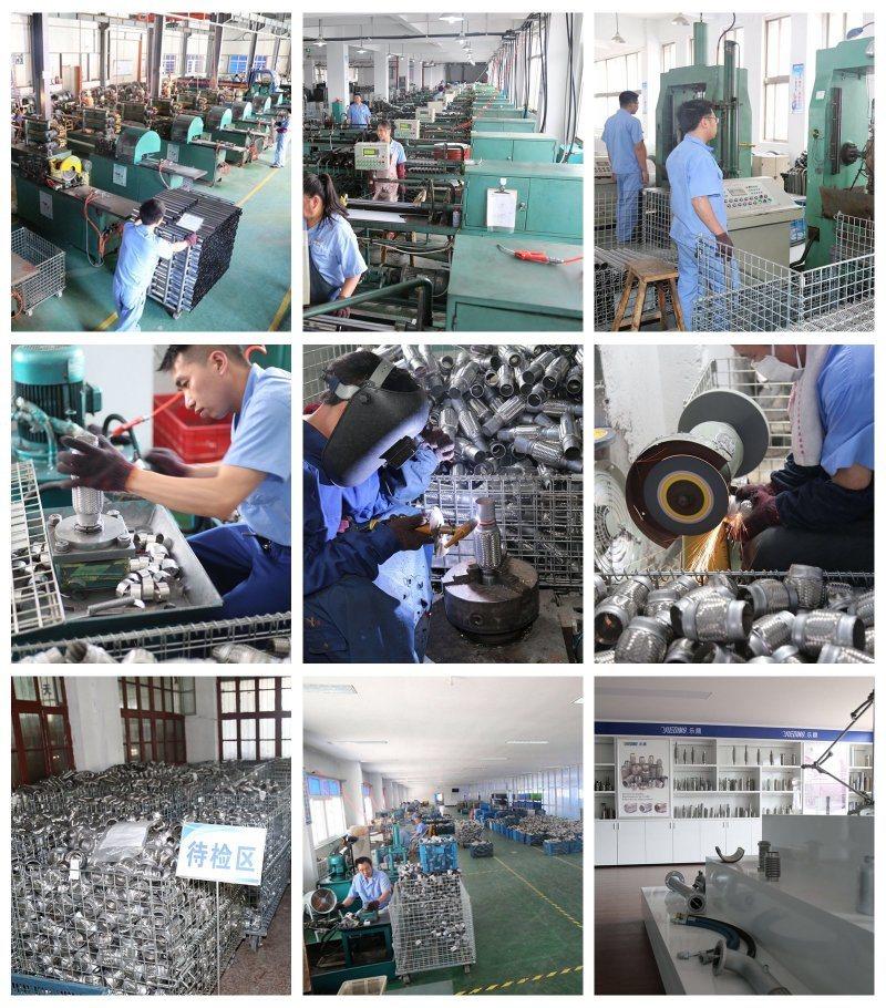 Truck Stainless Steel Performance OE 1626097 Aluminize Material Exhaust Pipe