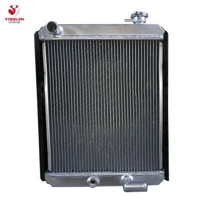 Excavator Parts Water Radiator Hitachi 40