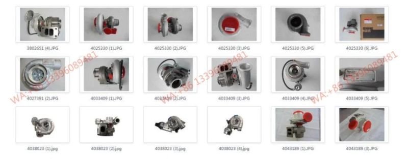 FIAT K27 Engine Parts Turbocharger 53279706715/53279886715 Geniune Parts
