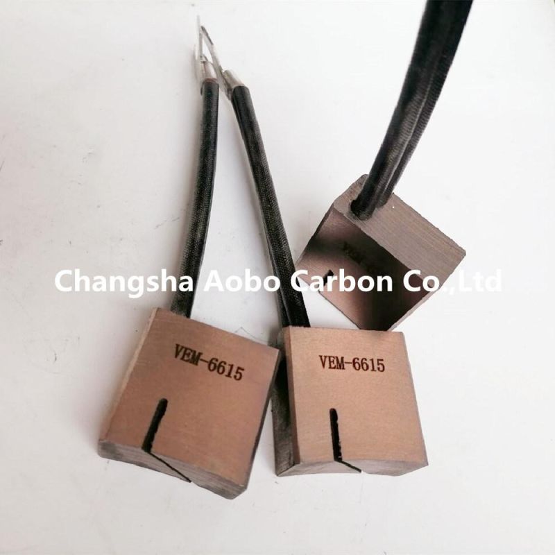 metal graphite carbon brush China supplier