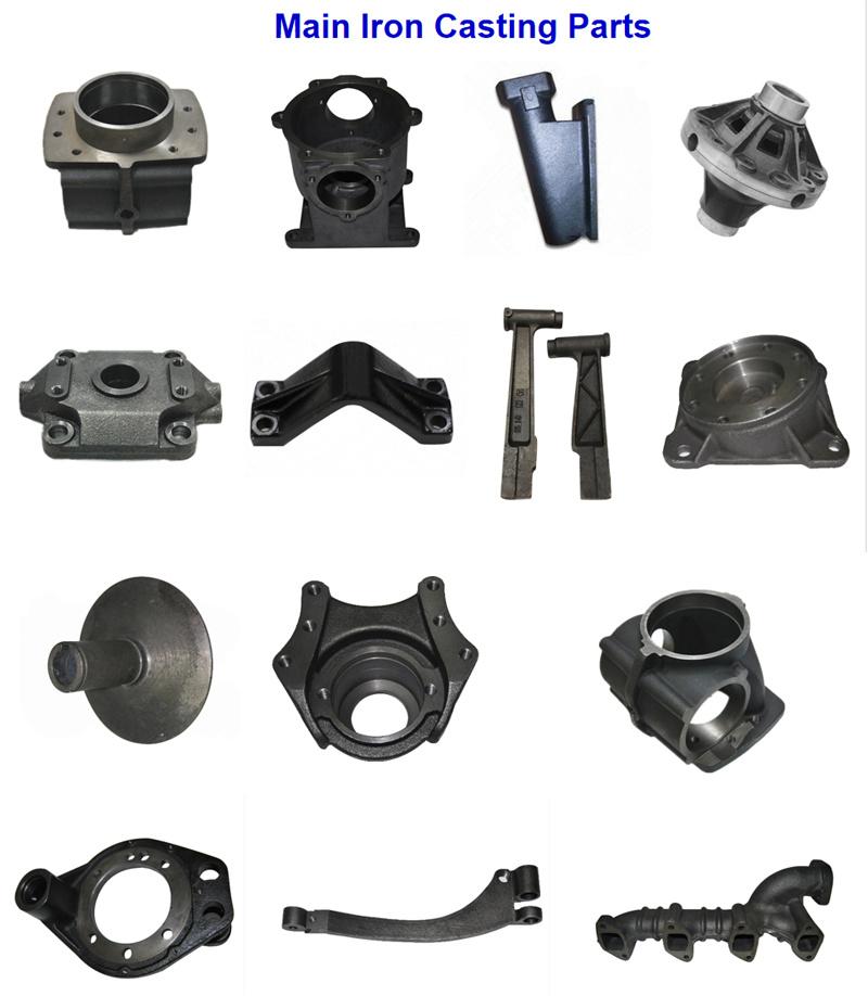 Investment Casting Sand Cast Iron Turbo Exhaust Manifold for Car