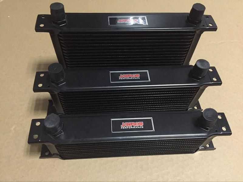 10 Row 13 Row 19 Row Universal Transmission Oil Cooler for Sale