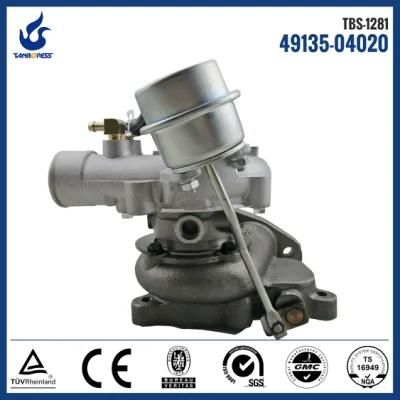 Hyundai Mitsubishi TF035HM-12T-4 D4BH (4D56TCI) D4BF (4D56 T/C) 4D5649135-04020 4913504020 49135-04021 turbocharger