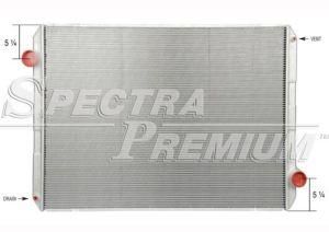 Truck Radiator- Navistar 2500/2600/International 2554-OE#2586330c93