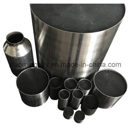 Metal Honeycomb Substrate with Stainless Steel