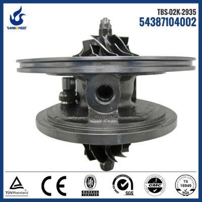 Renault BV38 R9M R9M402 LHD 54389880005 turbo CHRA cartridge core