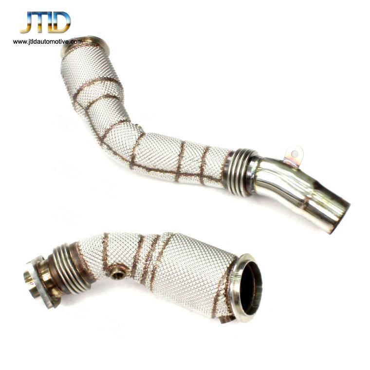 Factory Price Heatshield Exhaust Downpipe for BMW M3 M4 with Cat