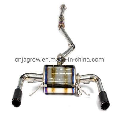 Exhaust Cat Back Exhaust for Toyota 86 Brz 2.0t
