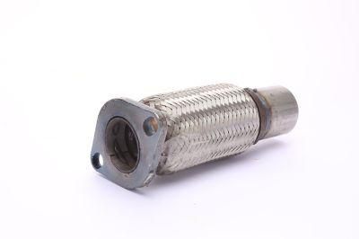 Flexible Exhaust Pipe with Flange
