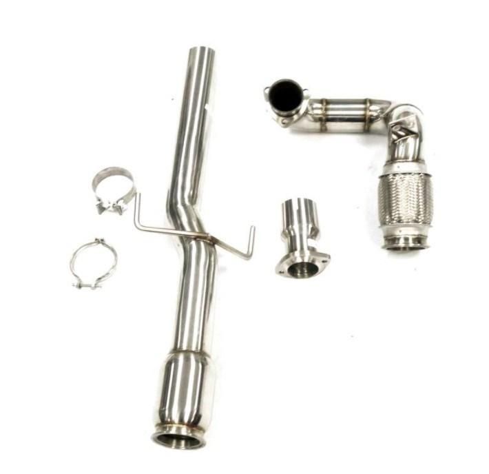 Exhaust Turbo Downpipe 3.0 00-09 Saab 9-5 4cyl 16V B235 Turbo (2.3T Aero Arc Linear Wagon)