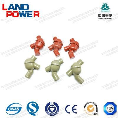 Original HOWO Truck Parts Spare Parts Weichai Thermostat 614060135 with Ce Certification