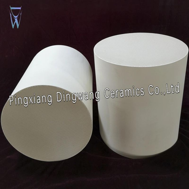 Honeycomb Ceramic Diesel Particulate Filter Ceramic Substrate