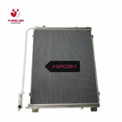 Komatsu 200-7 Excavator Hydraulic Oil Radiator and PC200-7 Radiator