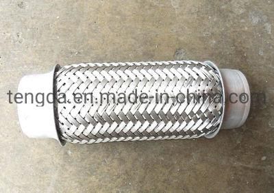Internal Aluminized Spiral Muffler Corrugated Stainless Steel Exhaust Pipe for Truck