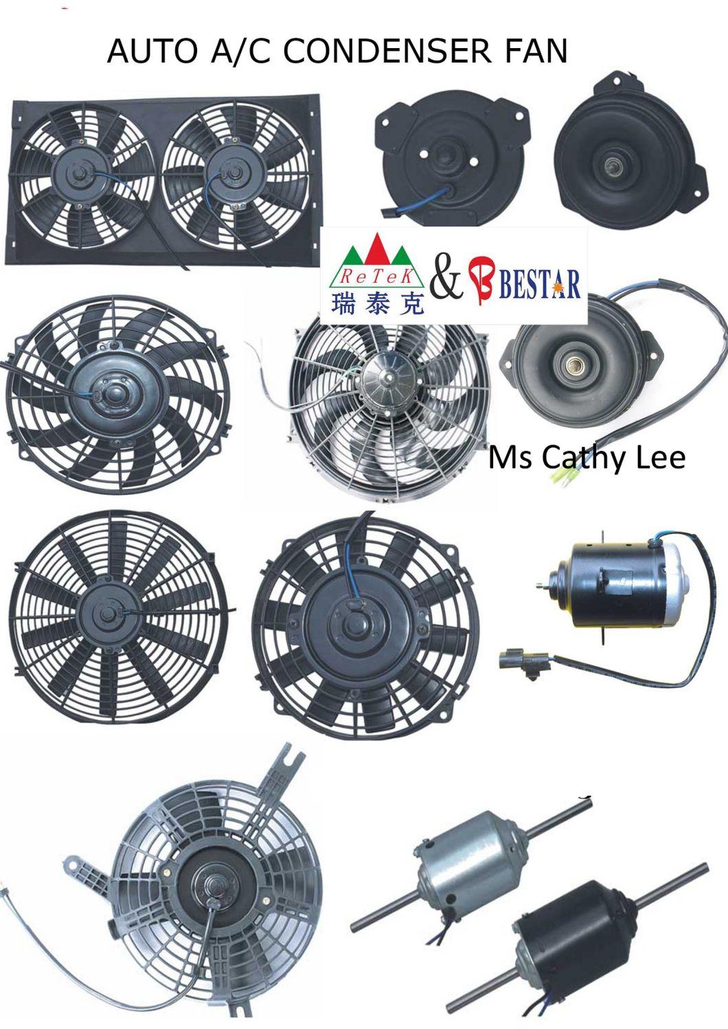 Auto 24/12V AC Fan Radiator Condenser Fan