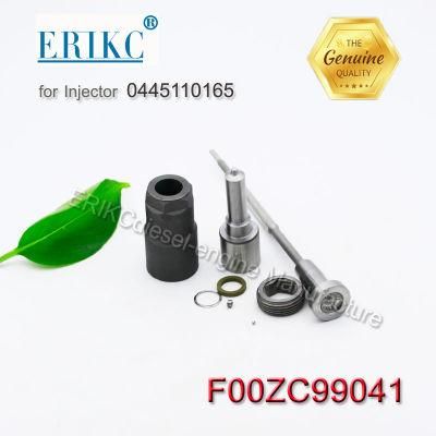 Erikc F00zc99041 Bosch Common Rail Injector Repair Kits F00z C99 041 and F 00z C99 041 for 0445110165 FIAT \ Opel