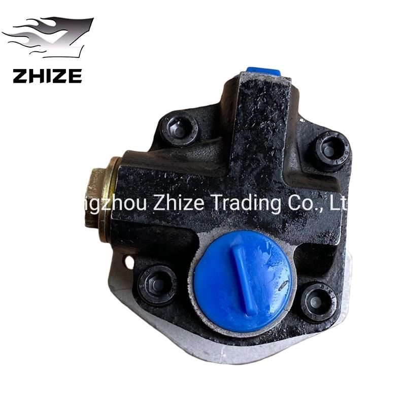 China Supply Wholesale Low Price Original Steel Durable Truck Auto Spare Parts Steering Oil Pump of QC18/13-1slea Suit for Global Customers