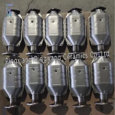 Car Motorcycle Exhaust Manifold Catalytic Converter