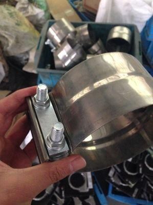 Ss Lap Joint Band Clamp