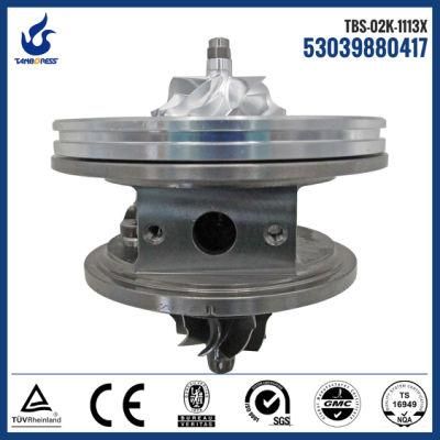 Nissa K03 G9T704 M9T diesel engine part 53039880417 turbos CHRA