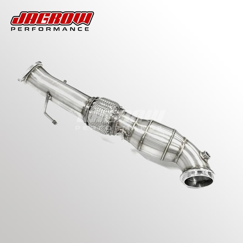 3" Focus 13-18 St Downpipe 2.0L Ecoboost Catless Turbo for Ford