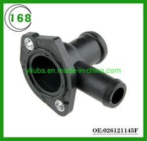 Cooling System Thermostat Housing/Water Outlet for VW for Audi OEM 026121145f