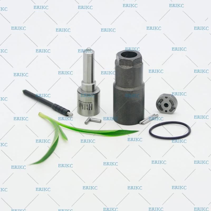 Erikc 095000-8650 Denso Fuel Injector 23670-0L070 23670-30370 23670-30240 Repair Kits Nozzle Dlla155p1062 for Toyota Hiace 2kd-Ftv