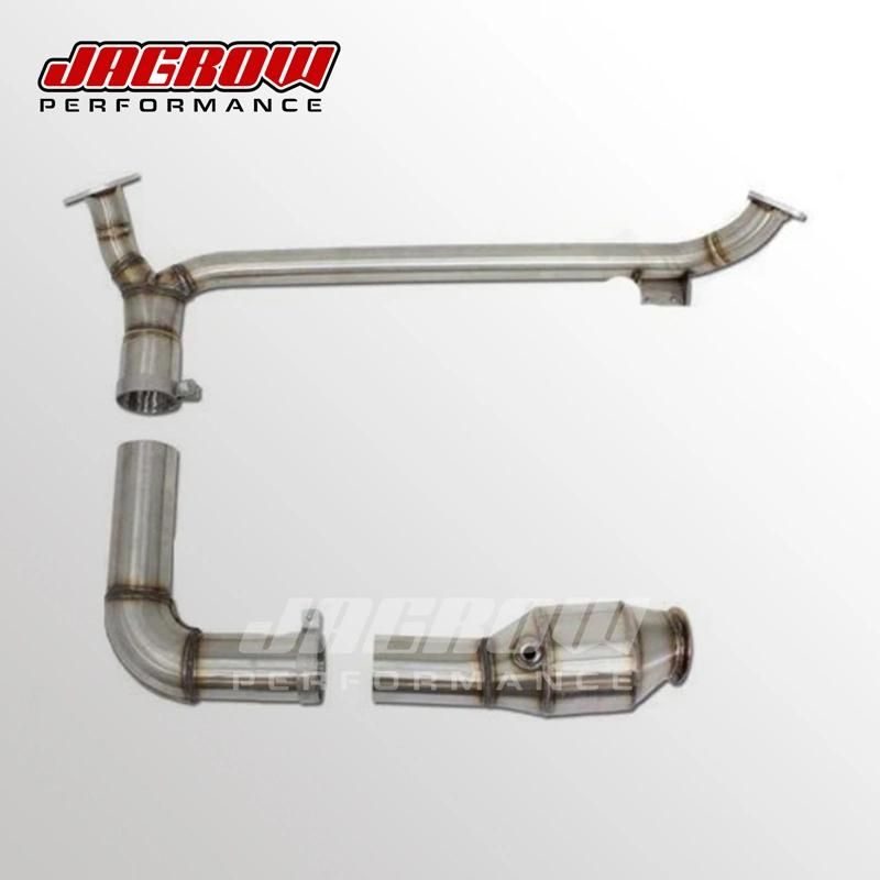 Sport Catalytic with Downpipe for Porsche 718 Cayman Boxster